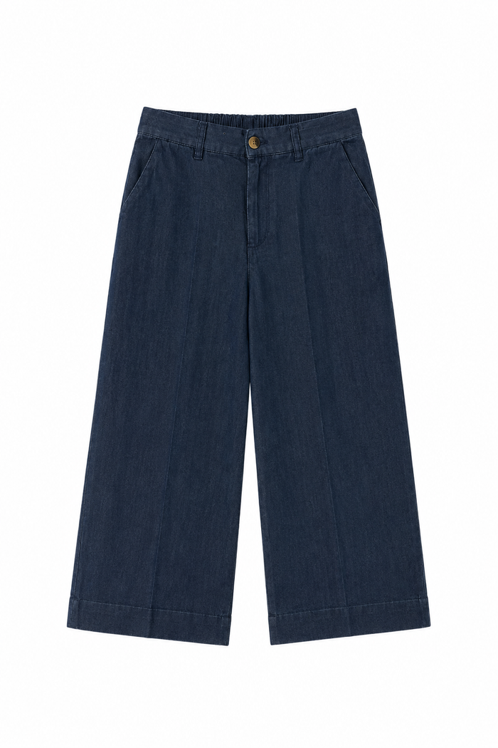 Take Two Donna Pantalone DK02136 Blu
