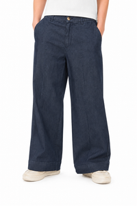 Take Two Donna Pantalone DK02136 Blu