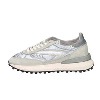 D.A.T.E. Donna Sneakers W441-AT-NY-SL Argento