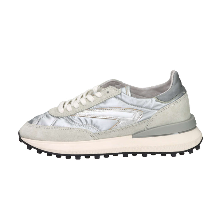 D.A.T.E. Donna Sneakers W441-AT-NY-SL Argento