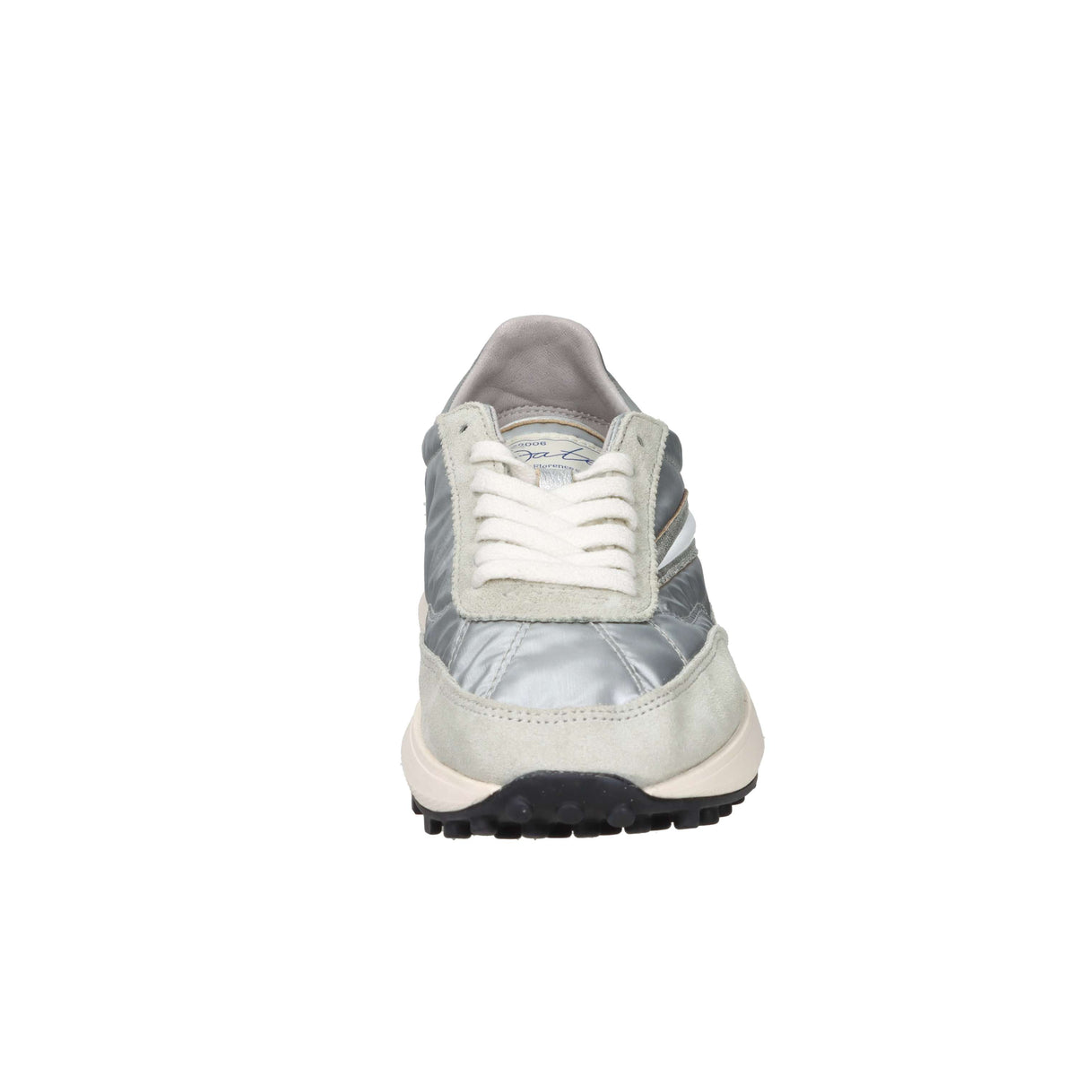 D.A.T.E. Donna Sneakers W441-AT-NY-SL Argento