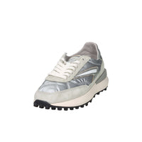 D.A.T.E. Donna Sneakers W441-AT-NY-SL Argento