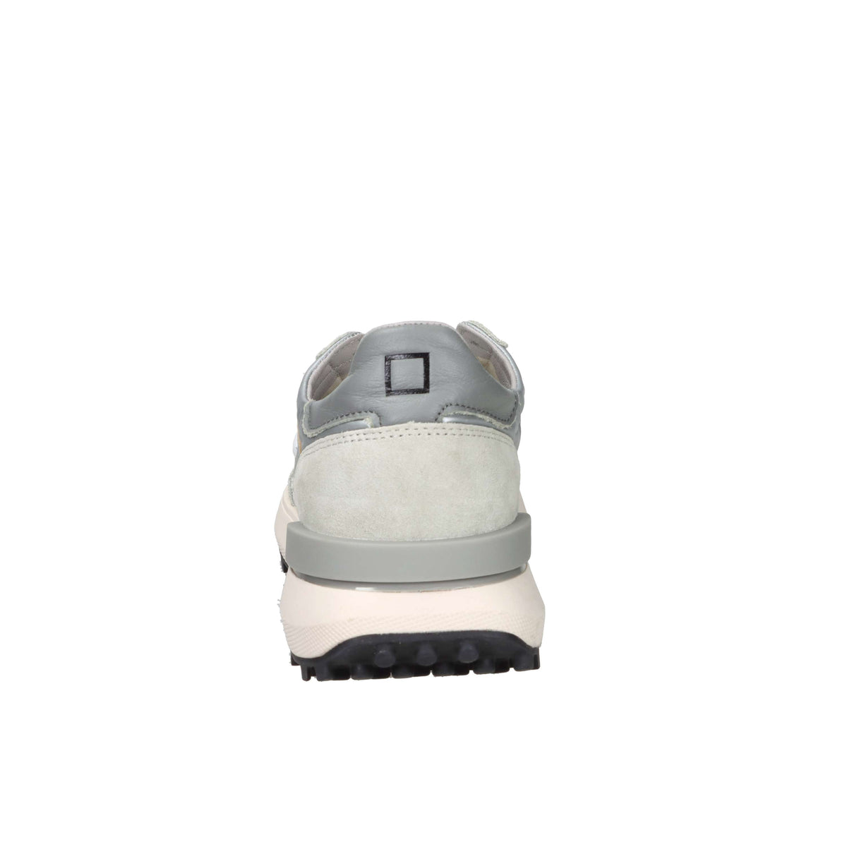 D.A.T.E. Donna Sneakers W441-AT-NY-SL Argento