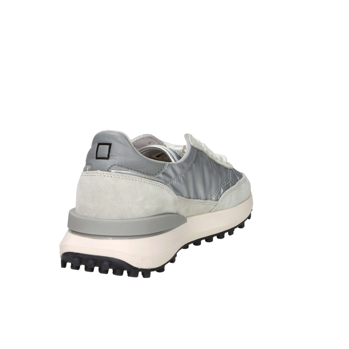 D.A.T.E. Donna Sneakers W441-AT-NY-SL Argento