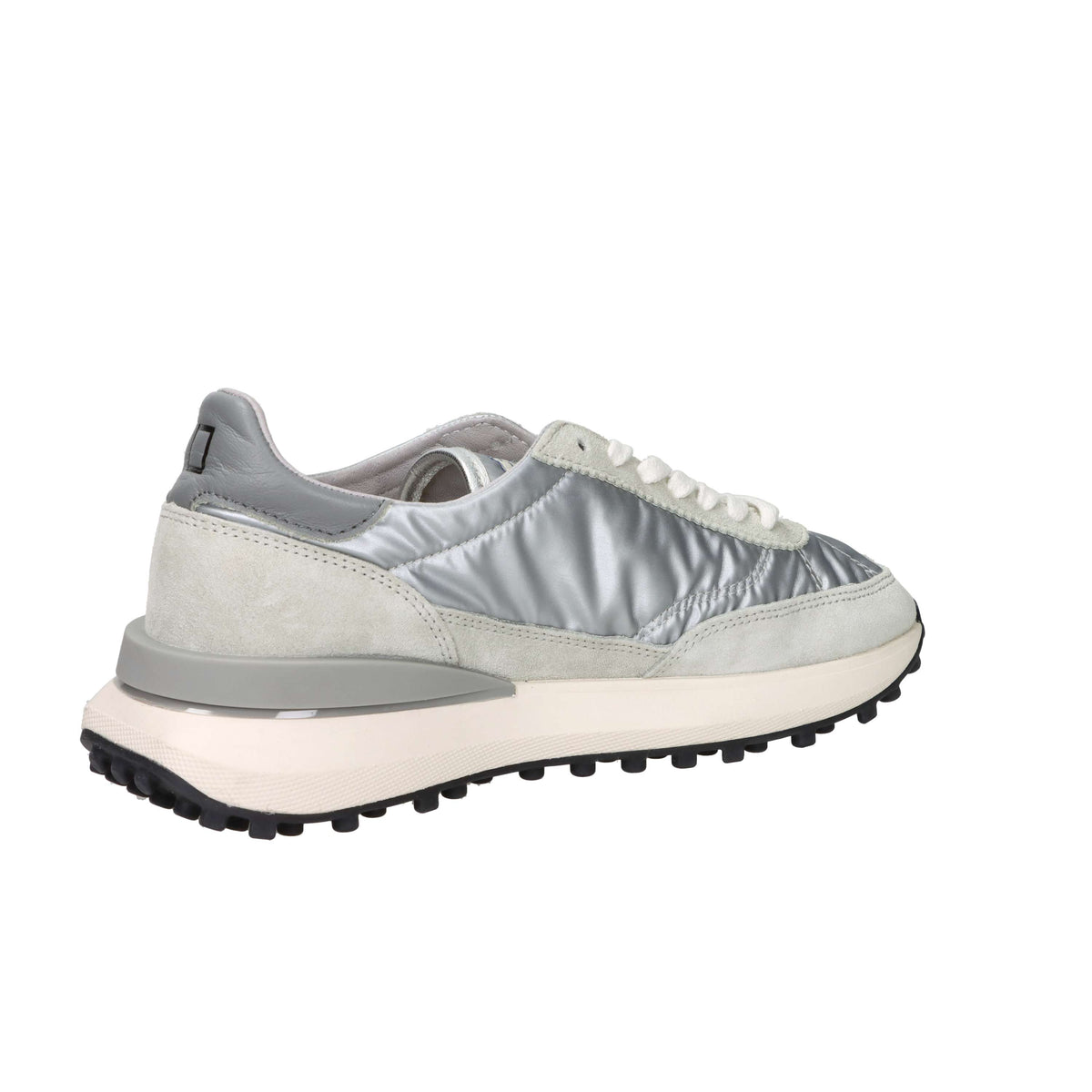 D.A.T.E. Donna Sneakers W441-AT-NY-SL Argento