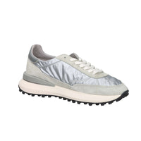 D.A.T.E. Donna Sneakers W441-AT-NY-SL Argento