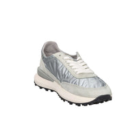 D.A.T.E. Donna Sneakers W441-AT-NY-SL Argento