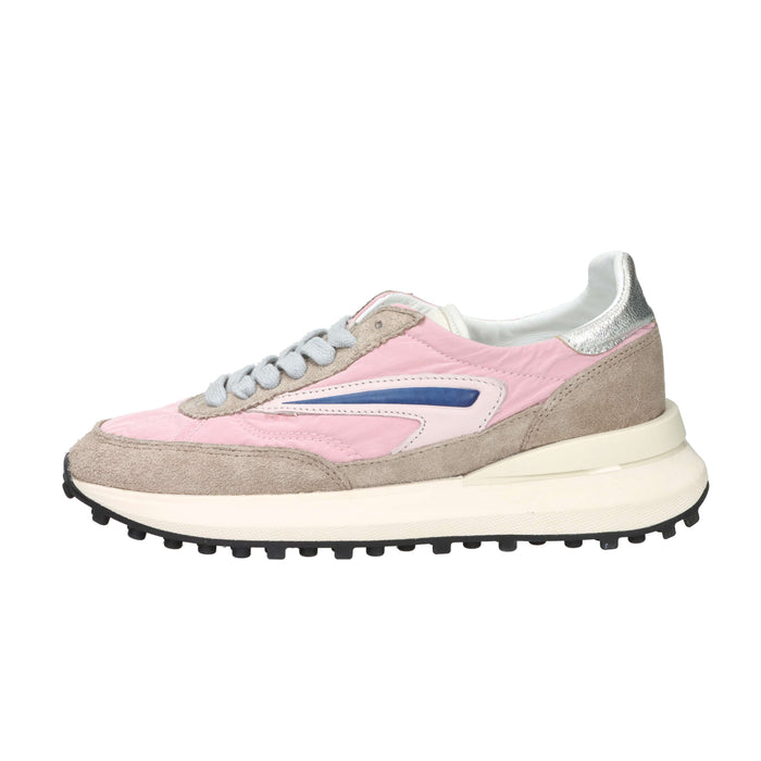 D.A.T.E. Donna Sneakers W441-AT-NY-PK Rosa