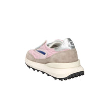 D.A.T.E. Women's Sneakers W441-AT-NY-PK Pink