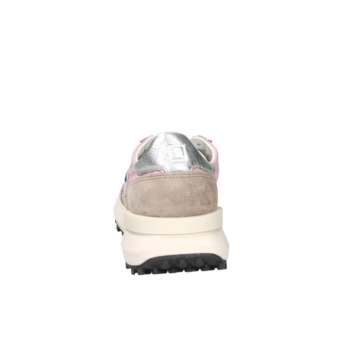 D.A.T.E. Femme Baskets W441-AT-NY-PK Rose