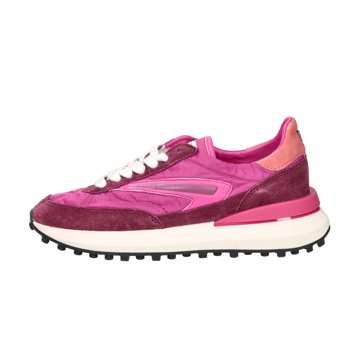 D.A.T.E. Donna Sneakers W441-AT-NY-FX Fucsia