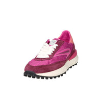 D.A.T.E. Femme Baskets W441-AT-NY-FX Fuchsia