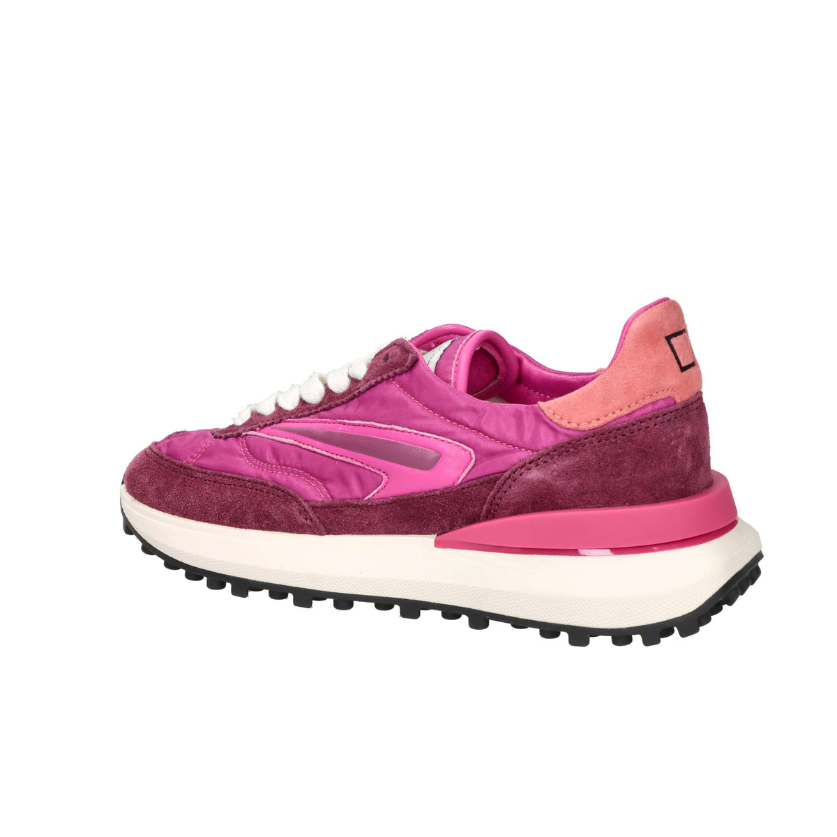 D.A.T.E. Donna Sneakers W441-AT-NY-FX Fucsia