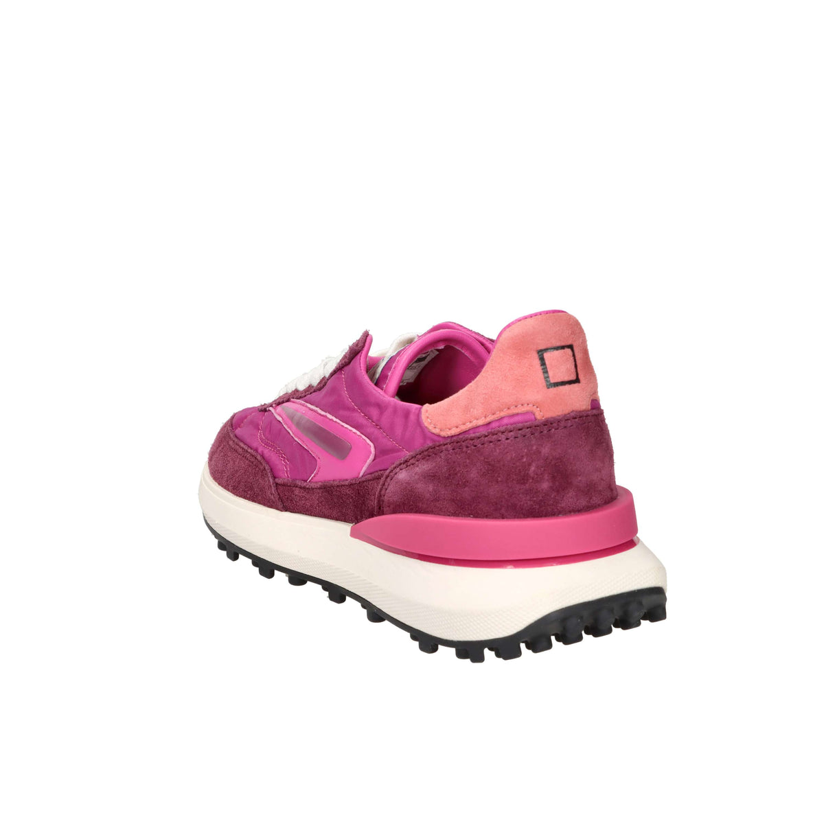 D.A.T.E. Donna Sneakers W441-AT-NY-FX Fucsia