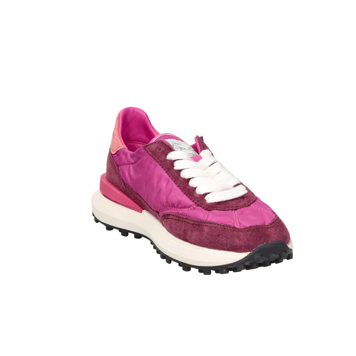 D.A.T.E. Donna Sneakers W441-AT-NY-FX Fucsia