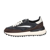 D.A.T.E. Donna Sneakers W441-AT-NY-BK Nero/Marrone