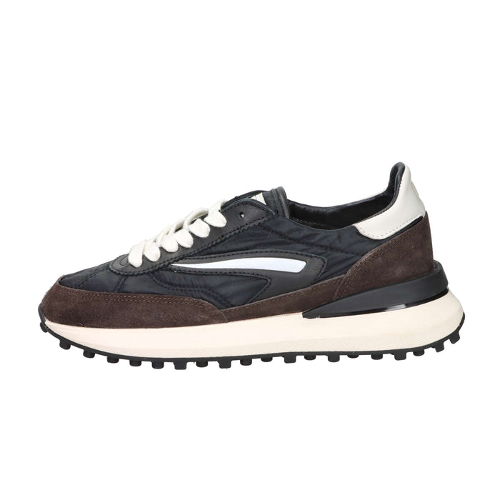 D.A.T.E. Donna Sneakers W441-AT-NY-BK Nero/Marrone