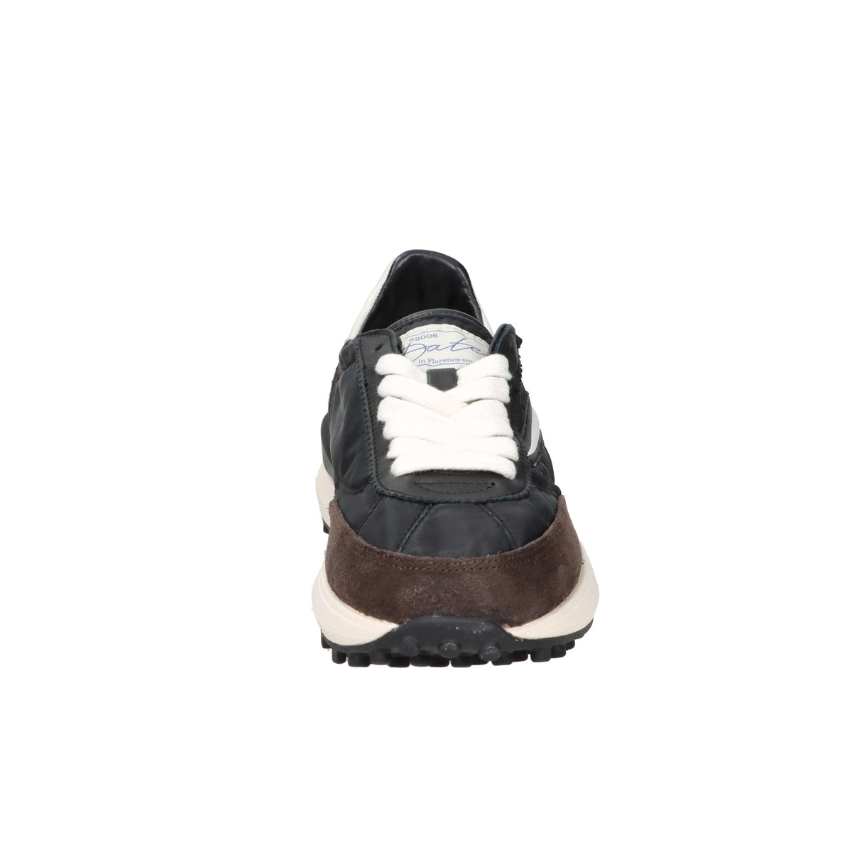 D.A.T.E. Donna Sneakers W441-AT-NY-BK Nero/Marrone