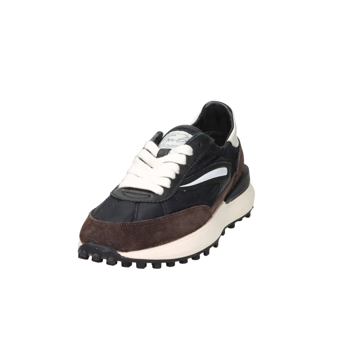 D.A.T.E. Donna Sneakers W441-AT-NY-BK Nero/Marrone