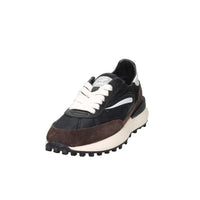 D.A.T.E. Donna Sneakers W441-AT-NY-BK Nero/Marrone