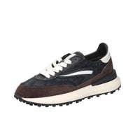 D.A.T.E. Donna Sneakers W441-AT-NY-BK Nero/Marrone