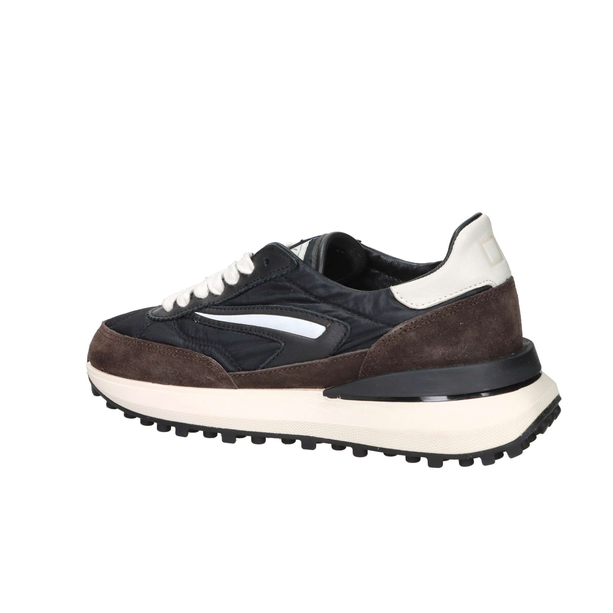D.A.T.E. Donna Sneakers W441-AT-NY-BK Nero/Marrone