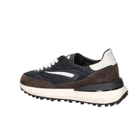 D.A.T.E. Donna Sneakers W441-AT-NY-BK Nero/Marrone