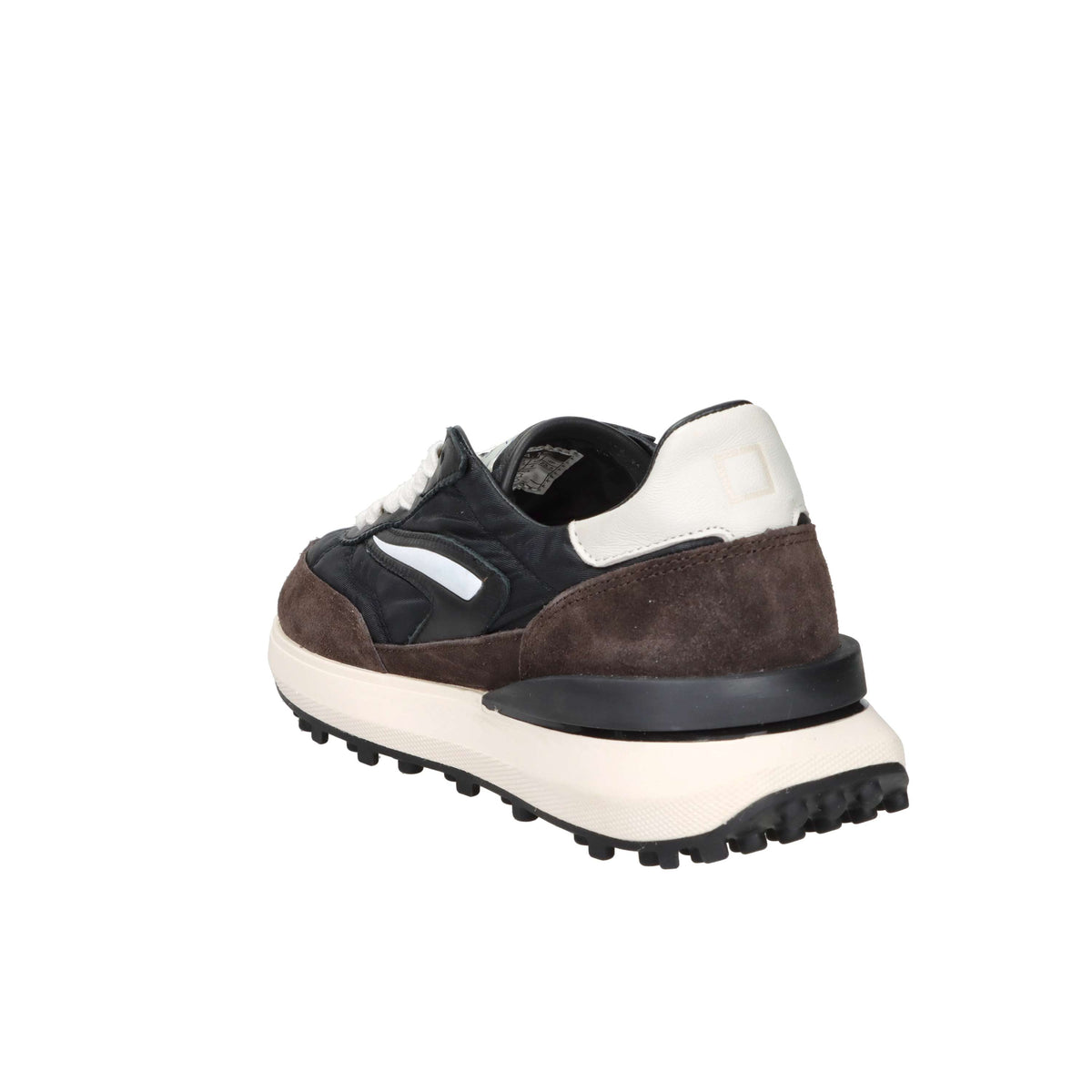 D.A.T.E. Donna Sneakers W441-AT-NY-BK Nero/Marrone