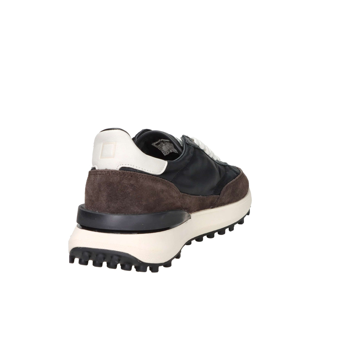 D.A.T.E. Donna Sneakers W441-AT-NY-BK Nero/Marrone