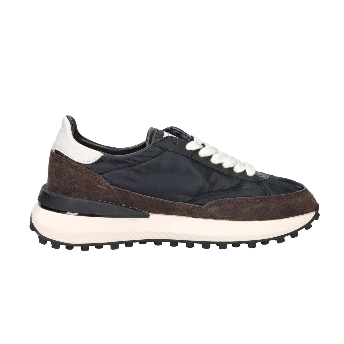 D.A.T.E. Donna Sneakers W441-AT-NY-BK Nero/Marrone
