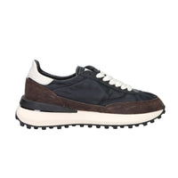 D.A.T.E. Donna Sneakers W441-AT-NY-BK Nero/Marrone