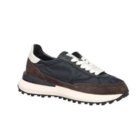 D.A.T.E. Donna Sneakers W441-AT-NY-BK Nero/Marrone