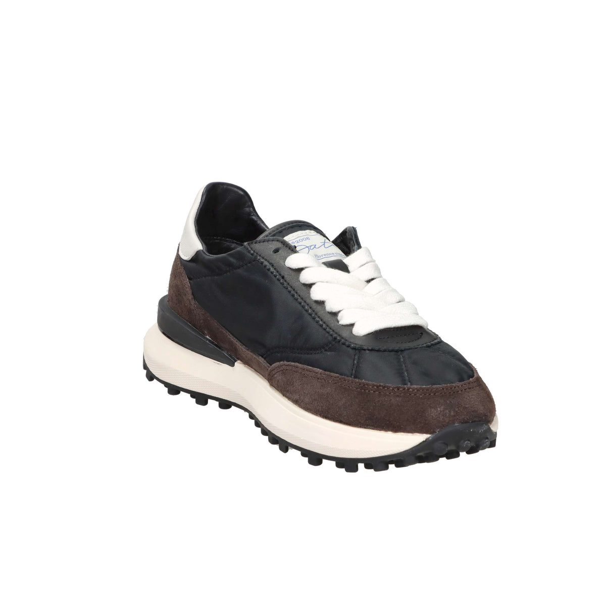 D.A.T.E. Donna Sneakers W441-AT-NY-BK Nero/Marrone