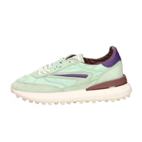 D.A.T.E. Donna Sneakers W441-AT-NY-MN Verde Acqua