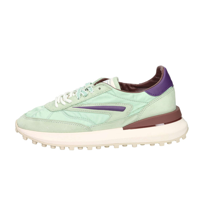 D.A.T.E. Women's Sneakers W441-AT-NY-MN Teal