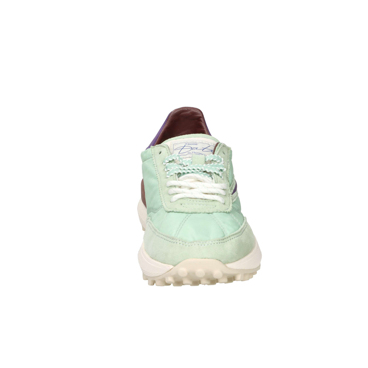 D.A.T.E. Donna Sneakers W441-AT-NY-MN Verde Acqua