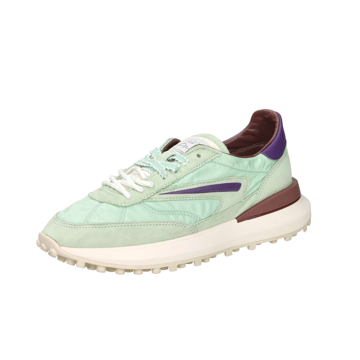 D.A.T.E. Donna Sneakers W441-AT-NY-MN Verde Acqua