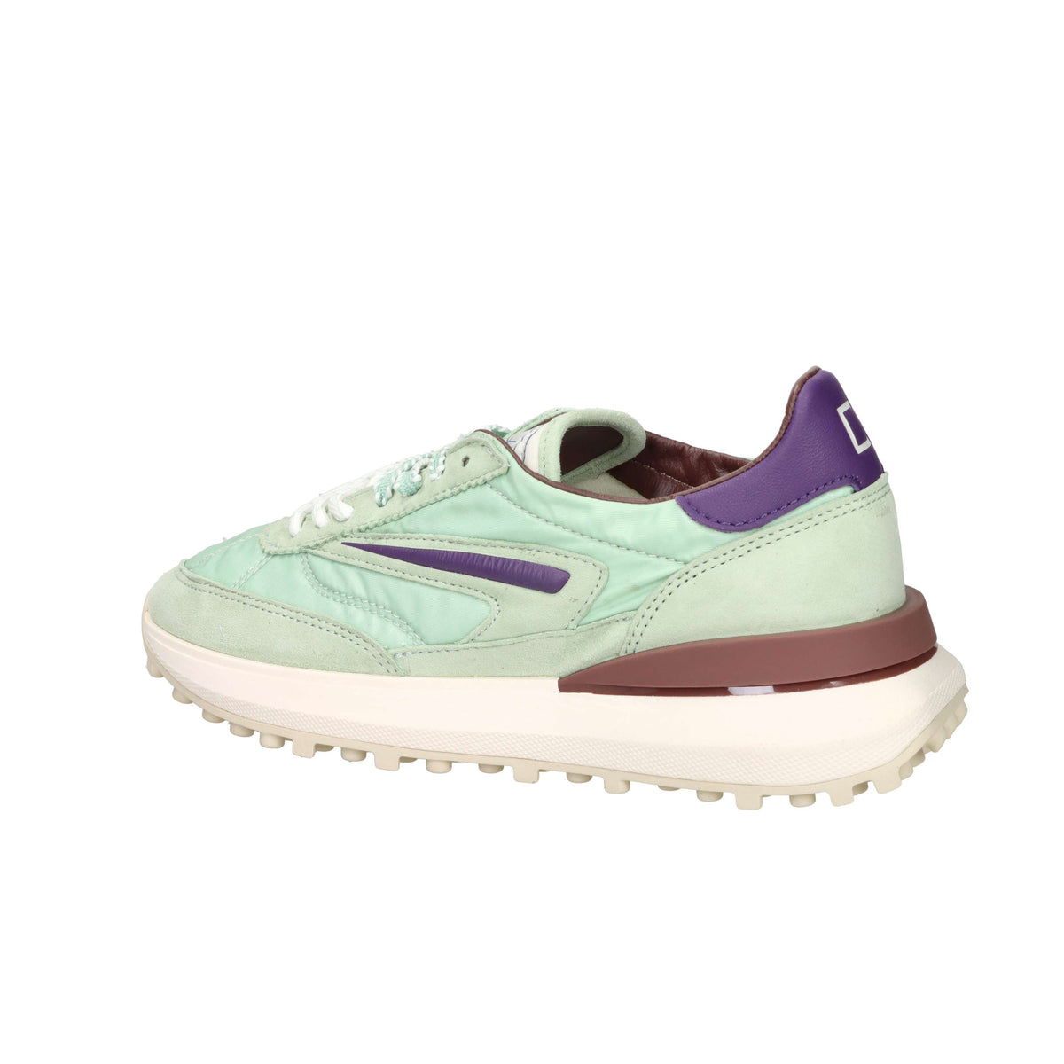 D.A.T.E. Donna Sneakers W441-AT-NY-MN Verde Acqua
