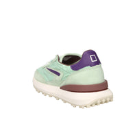 D.A.T.E. Donna Sneakers W441-AT-NY-MN Verde Acqua