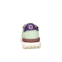 D.A.T.E. Donna Sneakers W441-AT-NY-MN Verde Acqua