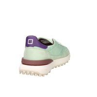 D.A.T.E. Donna Sneakers W441-AT-NY-MN Verde Acqua