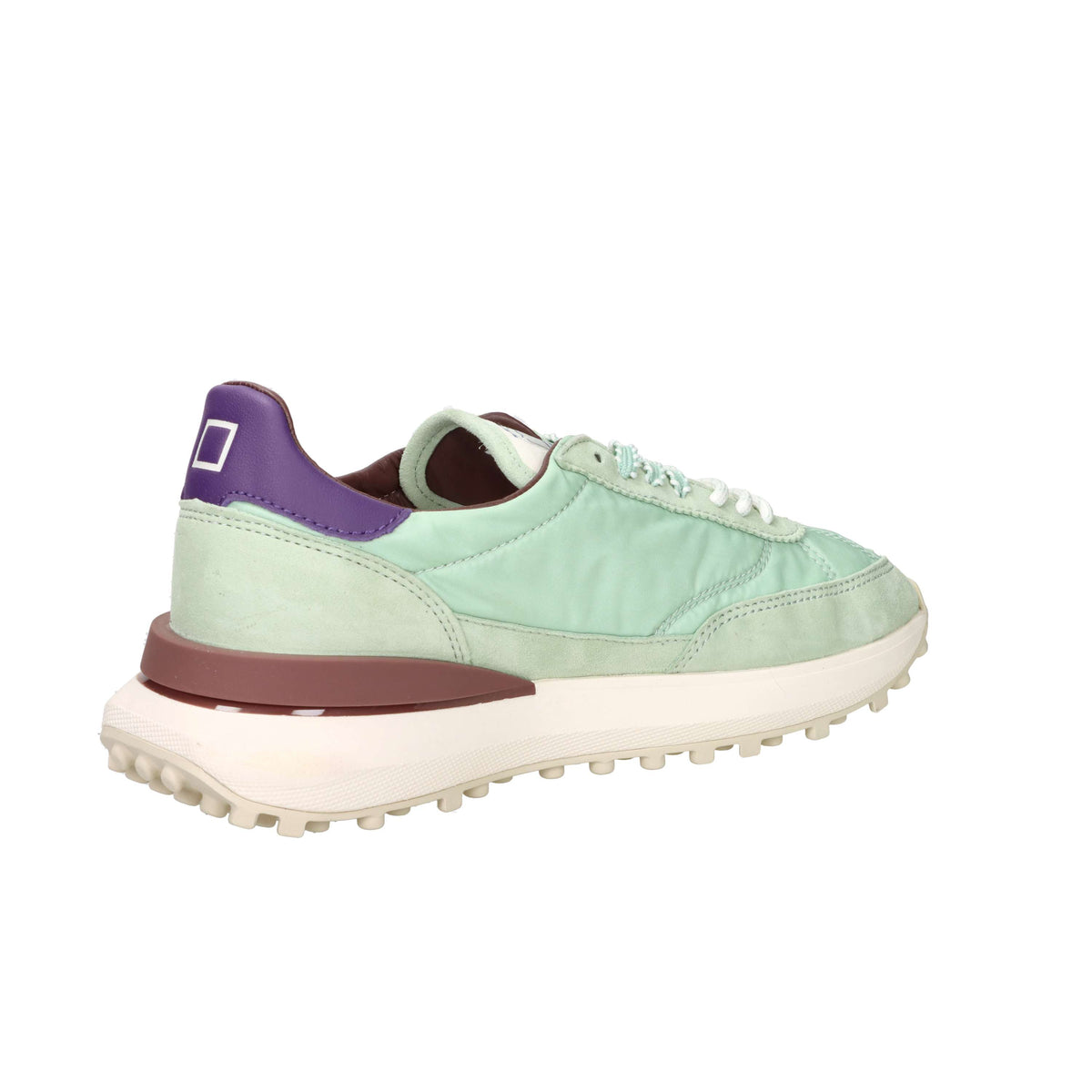D.A.T.E. Donna Sneakers W441-AT-NY-MN Verde Acqua