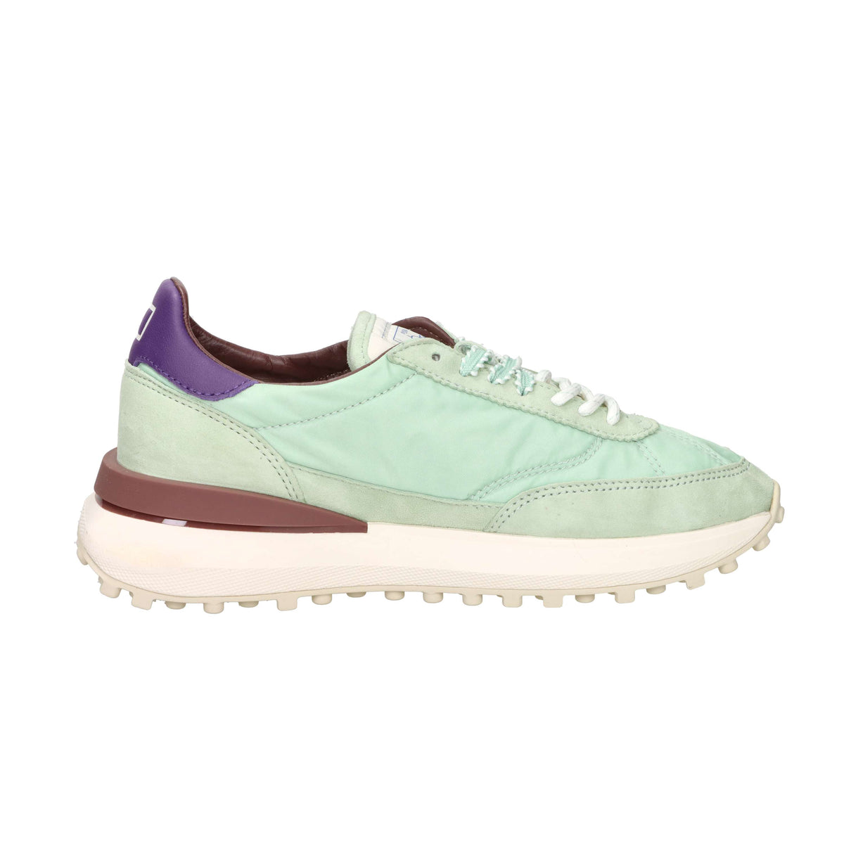 D.A.T.E. Donna Sneakers W441-AT-NY-MN Verde Acqua
