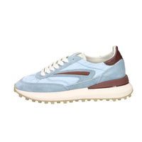 D.A.T.E. Donna Sneakers W441-AT-NY-SK Celeste