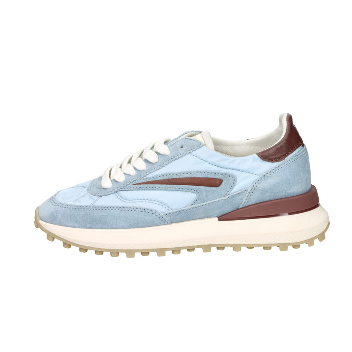 D.A.T.E. Donna Sneakers W441-AT-NY-SK Celeste