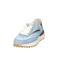 D.A.T.E. Donna Sneakers W441-AT-NY-SK Celeste