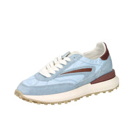 D.A.T.E. Donna Sneakers W441-AT-NY-SK Celeste