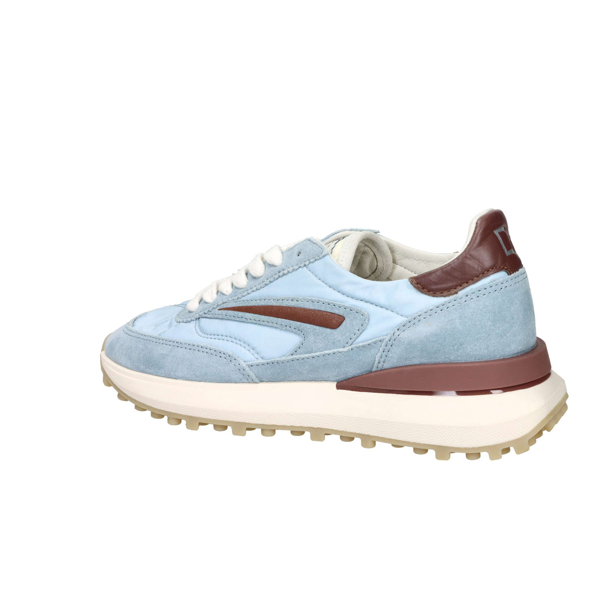 D.A.T.E. Donna Sneakers W441-AT-NY-SK Celeste