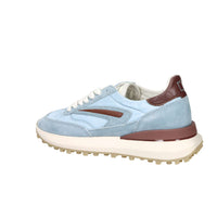 D.A.T.E. Donna Sneakers W441-AT-NY-SK Celeste