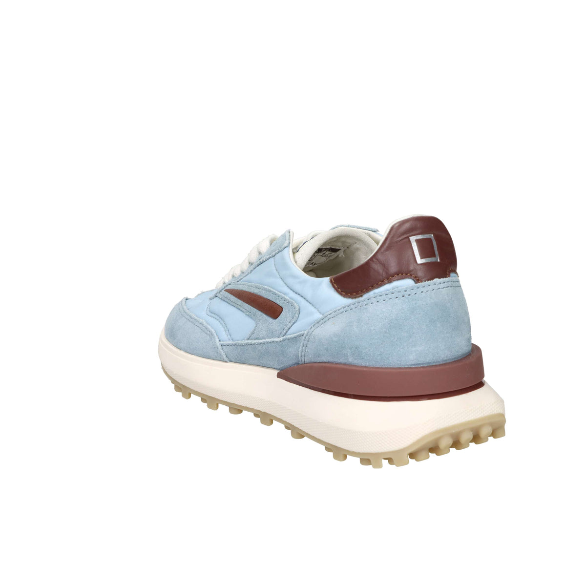 D.A.T.E. Donna Sneakers W441-AT-NY-SK Celeste